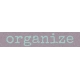 Fresh- Organize Word Art