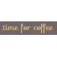 Fresh- Time for Coffee Word Art