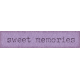 Orchard Traditions Sweet Memories Word Art Snippet