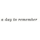 Reminisce A Day to Remember Word Art Snippet