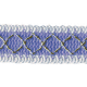 Lavender Fields Embroidered Ribbon