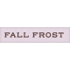 Frosty Forest Fall Frost Word Art