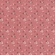 Frosty Forest Pink Floral Paper