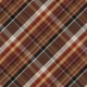 Copper Spice Plaid Paper 05