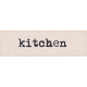 Project Endeavors Kitchen Word Art
