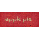 Mulled Cider Apple Pie Word Art