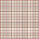 Mulled Cider Lined Plaid Paper