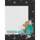 Baking Days Journal Card Winter Days 3x4