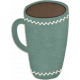 Winter Cozy Element Teal Cup
