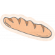 Small Town Life French Bread Sticker