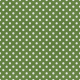Green Acres Green Polka Dots Paper