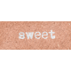 Goldenrod &amp; Pumpkins Sweet Word Art Snippet