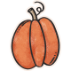 Homestead Life: Autumn Pumpkin Sticker