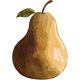 Perfect Pear- Pear Sticker 01