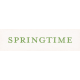 Spring Fresh Springtime Word Art