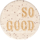 Buttermilk Good Round Sticker