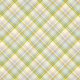 Afternoon Daffodil Plaid Paper 05