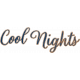 Wildwood Thicket Cool Nights Wood Word Art