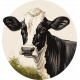 Charlotte&#039;s Farm Element cow