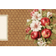 Charlotte&#039;s Farm Apple Blossom 4x6 Journal Card