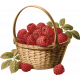 Charlotte&#039;s Farm Raspberries Basket 2