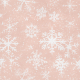 At The Hearth Mini paper snowflakes light pink