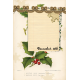 Merry and Bright Christmas- Journal Card 1