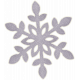 Winter Wonderland_Lavender Shimmer Snowflake