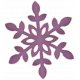 Winter Wonderland_Purple Shimmer Snowflake