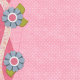 Borders, Backgrounds &amp; Blooms_Bordered Pink Paper