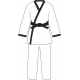 Karate Uniform Black Illustration