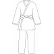 Karate Uniform White Illustration