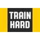 Karate Label Train Hard Word Art