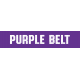 Karate Purple Belt Word Art