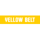 Karate Yellow Belt Word Art