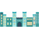 Windsor Castle Color Illustration