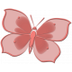 Feb 2023 Design Challenge Letter_Butterfly_Coral