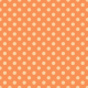 Fun, Fun, Fun_Ripple Polka Dot Paper_Tangerine