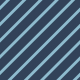 Feeling Blue_Thick Diagonal Stripe Paper_Blue