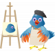 Bluebird artist Element