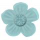 Believe Fabric Flower Element