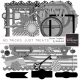 No Tricks, Just Treats Element Templates Kit