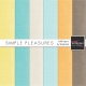 Simple Pleasures Solid Papers Kit