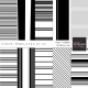 Stripe Paper Template Kit (61-70)