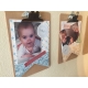 Baby&#039;s First Christmas Photo Display