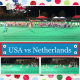 USA vs Netherlands