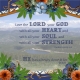 Love the LORD your GOD (adb)