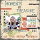 Moments to Treasure (Megan&#039;s Book Cover)